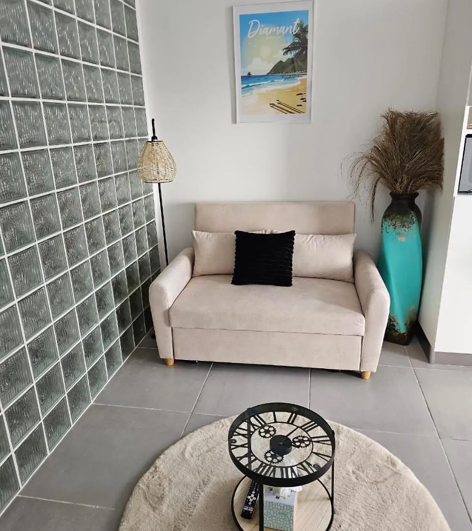 Ct Vacances F2 Diamant Le Diamant Apartamento